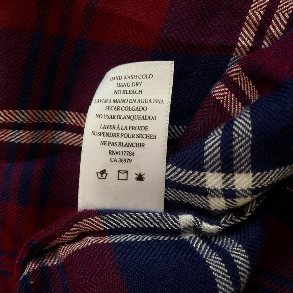 Rails Tie Waist Button Down - image 6